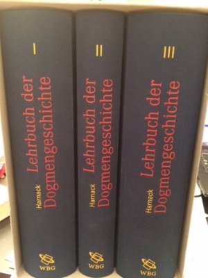 Lehrbuch der Dogmengeschichte BAND I / II / III