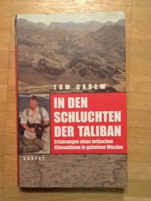 gebrauchtes Buch – Tom Carew – In den Schluchten der Taliban