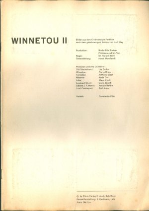 antiquarisches Buch – Winnetou II