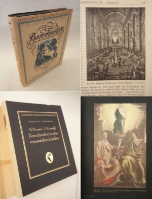 antiquarisches Buch – Nikolaus Pevsner / Otto Grautoff – Barockmalerei in den romanischen Ländern. Erster Teil: Die italienische Malerei vom Ende der Renaissance bis zum ausgehenden Rokoko / Zweiter Teil: Die Malerei im Barockzeitalter in Frankreich und Spanien * mit O r i g i n a l - S c h u t z u m s c h l a g