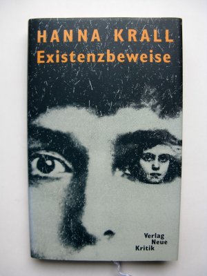 gebrauchtes Buch – Hanna Krall – Existenzbeweise, signiert