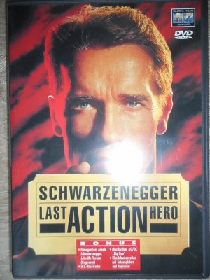 gebrauchter Film – John McTiernan – Last Action Hero