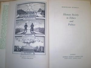 Human society in ethics and politics.