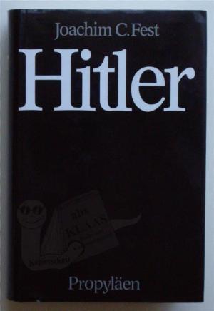 gebrauchtes Buch – Autor, / Titel: Fest Joachim C. – HITLER . Eine Biographie .