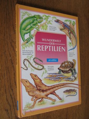 gebrauchtes Buch – Spellerberg, Ian / McKerchar – Wunderwelt der Reptilien