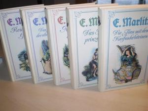Die Frau mit den Karfunkelsteinen; Das Heideprizeßchen; Amtmanns Magd; Das Geheimnis der alten Mamsell; Reichsgräfin Gisela. Konvolut: 5 Romane.