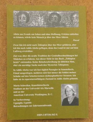 gebrauchtes Buch – Maria Schwelien – Äthiopien heute - Begegnungen im Land der König von Saba.