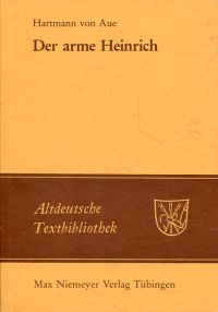 gebrauchtes Buch – Hartmann von Aue – Der arme Heinrich.