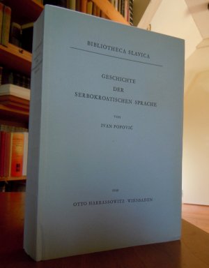 antiquarisches Buch – Ivan Popovic – Geschichte der serbokroatischen Sprache. (Bibliotheca Slavica)