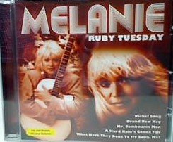 neuer Tonträger – Melanie – Melani - Ruby Tuesday