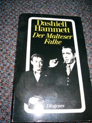 gebrauchtes Buch – Dashiell Hammett – Der Malteser Falke