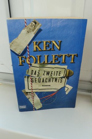 gebrauchtes Buch – Ken Follett – DAS ZWEITE GEDÄCHTNIS