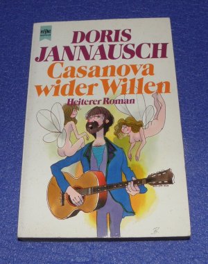 gebrauchtes Buch – Doris Jannausch – Casanova wider Willen