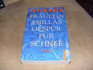 gebrauchtes Buch – Peter Høeg – Fräulein Smillas Gespür für Schnee