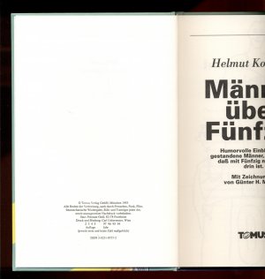 gebrauchtes Buch – Kobusch, Helmut – Männer über fünfzig / Humorvolle Einblicke für gestandene Männer, die wissen, daß mit Fünfzig noch alles drin ist