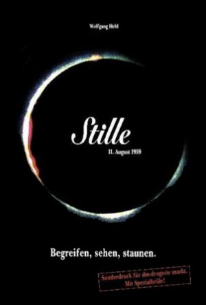 gebrauchtes Buch – Wolfgang Held – Stille -  11. August 1999 - Begreifen, sehen, staunen