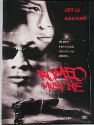 gebrauchter Film – Romeo must Die - Krieg in Oakland - Jet Li, Aaliyah,  Matrix Produzent Joel Silver