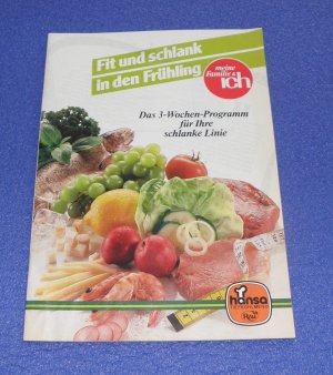 gebrauchtes Buch – Fit und schlank in den Frühling