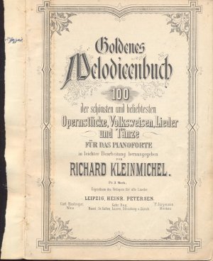 Goldenes Melodieenbuch