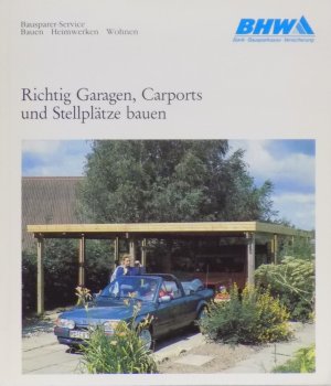 Richtig Garagen,Carports und Stellplätze bauen - Peter Hansen