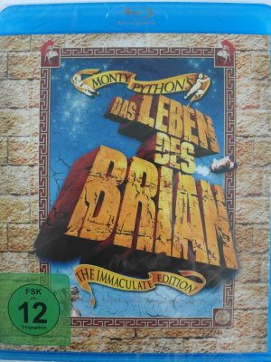 neuer Film – Terry Jones – Das Leben des Brian - Monty Python Jesus Christus Satire - The Immaculate Edition