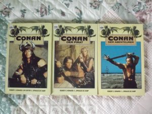 3 x Conan