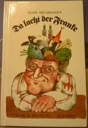 gebrauchtes Buch – Egon Helmhagen – Da lacht der Franke