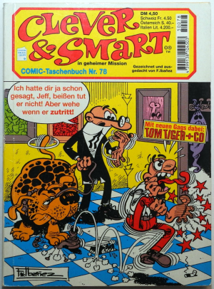 „CLEVER & SMART COMIC-Taschenbuch Nr.“ (Francisco Ibáñez Talavera