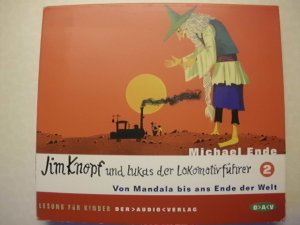 gebrauchtes Hörbuch – Michael Ende – Jim Knopf und Lukas der Lokomotivführer / Von Mandala bis ans Ende der Welt