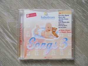 babydream Songs 3 mit Liederbuch