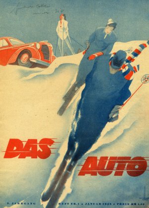 Das AUTO Die erste deutsche MOTOR-FACH-UND SPORTZEITSCHRIFT NACH DEM KRIEGE 3.Jahrgang / Heft 1 / Januar 1948