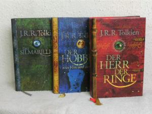 3 X - Der Herr der Ringe + Hobbit oder Hin und zurück + Das Silmarillion (Sonderausgabe)