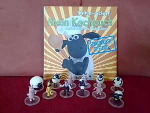 gebrauchtes Buch – Shaun-das-Schaf - Shaunkost spezial - mit Figuren