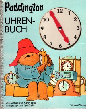 Paddington Uhrenbuch