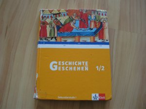 gebrauchtes Buch – Geschichte und Geschehen - aktuelle Ausgabe / Ausgabe für Rheinland-Pfalz / Schülerbuch