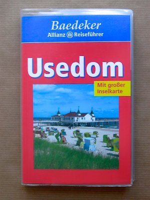 gebrauchtes Buch – Szerelmy, Beate; Nosbers – Usedom. [Baedeker Allianz Reiseführer.]