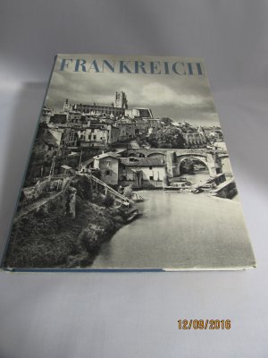 antiquarisches Buch – Martin Hürlimann – Frankreich, Bilder seiner Landschaft und Kultur