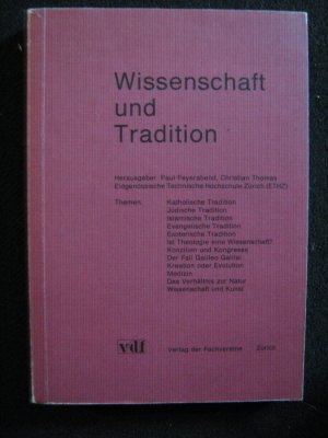 Wissenschaft und Tradition