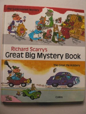 Richard Scarry`s Great Big Mystery Book