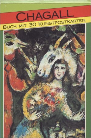 Buch mit 30 Kunst-Postkarten