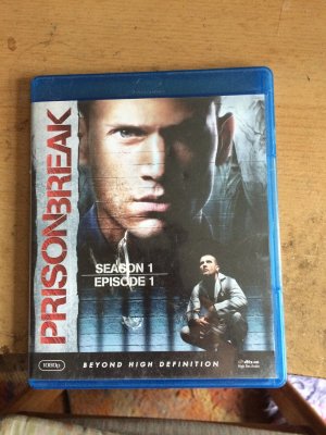 gebrauchter Film – Prison Break Season 1 Episode 1