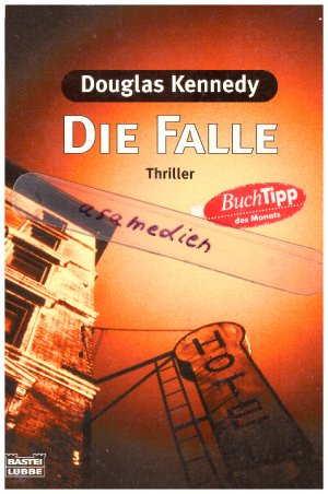 gebrauchtes Buch – Douglas Kennedy – Die Falle