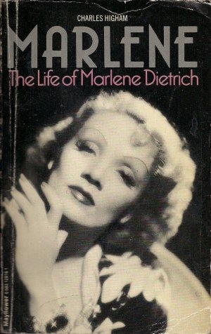 gebrauchtes Buch – Charles Higham – Marlene - The life of Marlene Dietrich