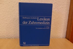 gebrauchtes Buch – Walter Hoffmann-Axthelm – Lexikon der Zahnmedizin