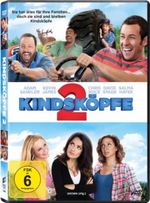 gebrauchter Film – Dennis Dugan – Kindsköpfe 2