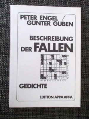 Beschreibung Der Fallen Gedichte Peter Engel Gunter Guben Buch Signierte Erstausgabe Kaufen A029fh2o01zze