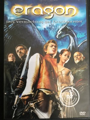 gebrauchter Film – Ed Speleers, Jeremy Irons – Eragon - Das Vermächtnis der Drachenreiter