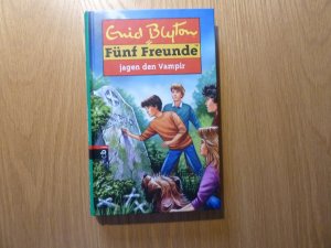 gebrauchtes Buch – Enid Blyton – Fünf Freunde jagen den Vampir