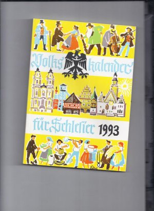 gebrauchtes Buch – Volkskalender für Schlesier  - 1993, 1994, 1995, 1996