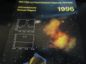 MPI für extraterrestrische Physik - Jahresbericht Annual Report 1996 - ISSN 09478787 - MPE Report 266